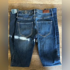 Hollister High Rise Super Skinny Jeans